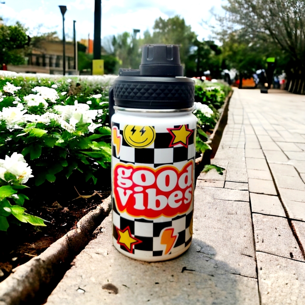 NEW. 12oz. Kids Water Bottle